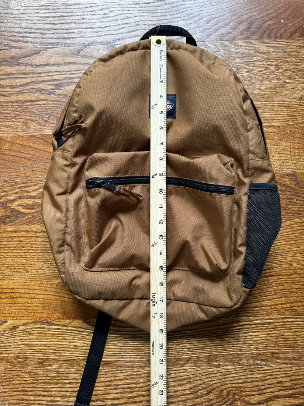 Dickies Essential Backpack Brown Duck 23L Laptop Work School Bag